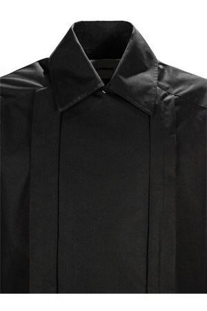 Giacca-Camicia in cotone nero JIL SANDER | J21DL0238J45002001